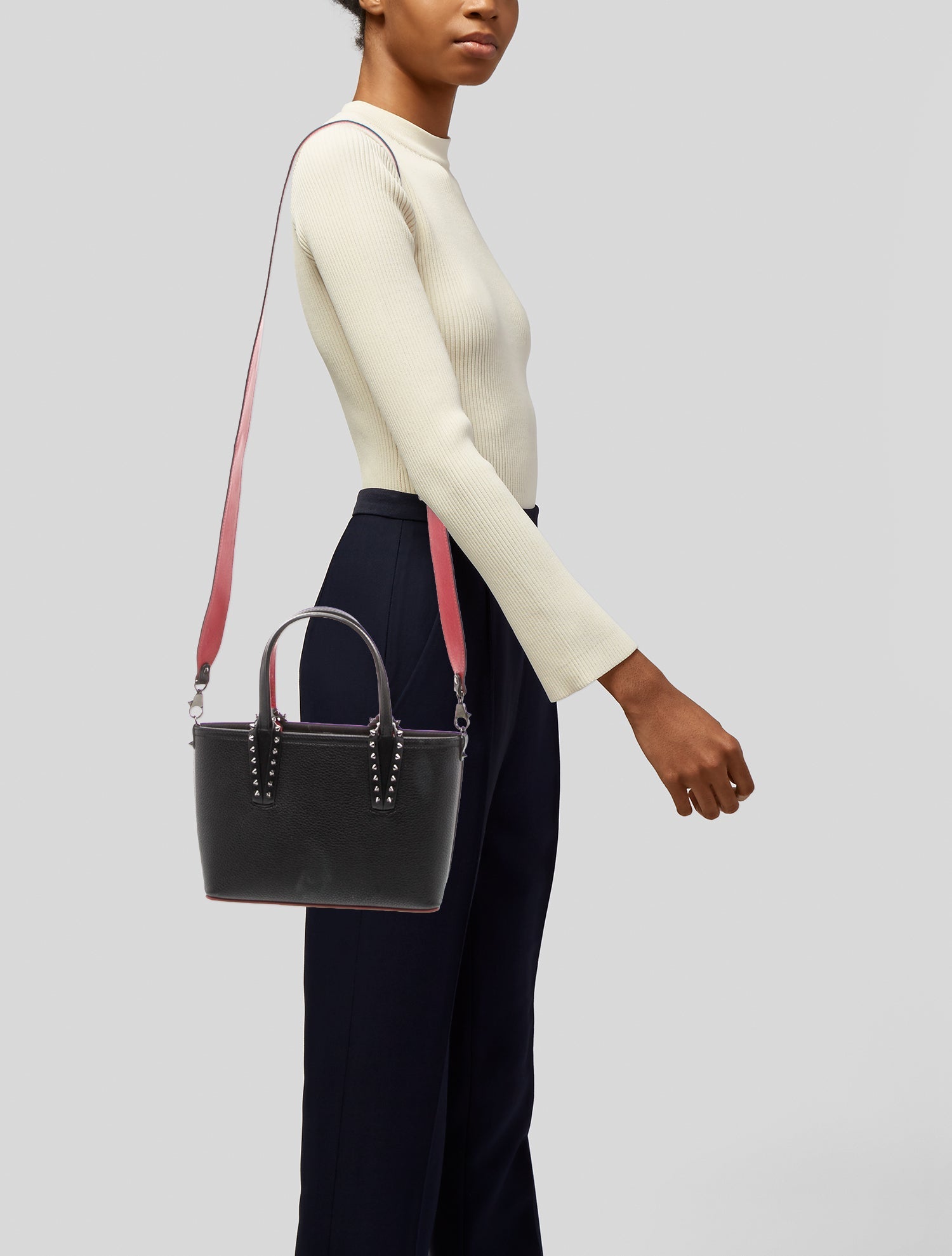 Christian Louboutin Spike Shoulder Bag