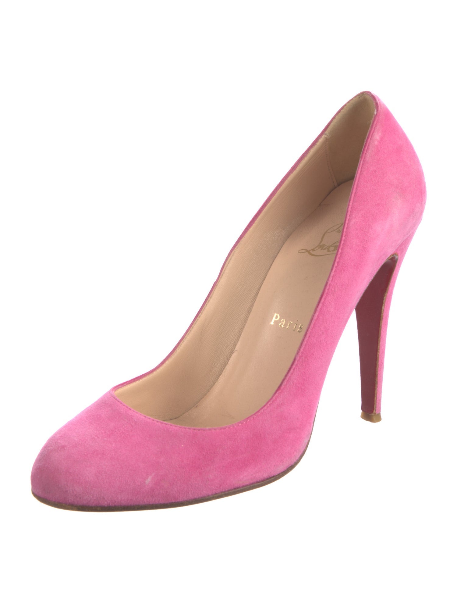 Christian Louboutin Suede Pumps