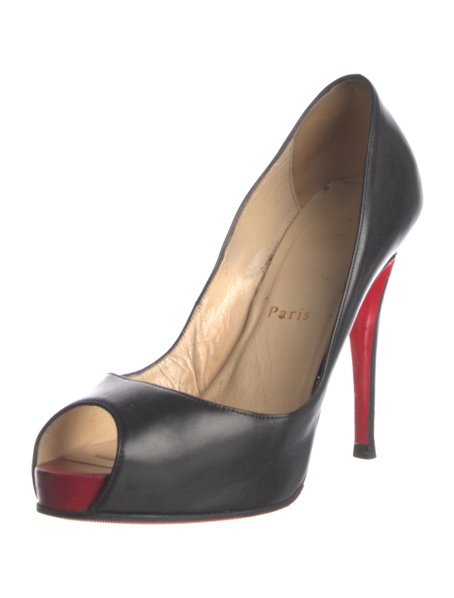 Christian Louboutin Leather Pumps