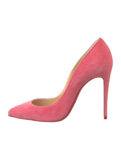 Christian Louboutin Suede Pumps