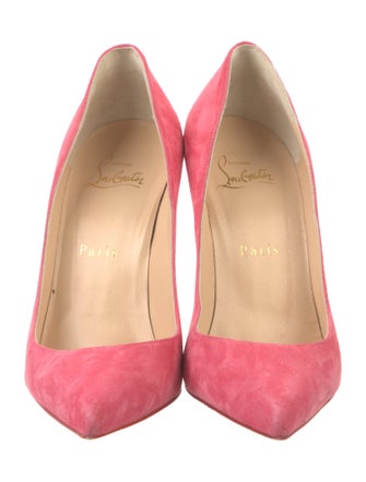 Christian Louboutin Suede Pumps