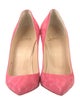 Christian Louboutin Suede Pumps
