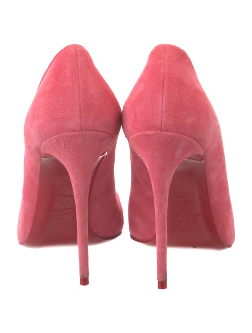 Christian Louboutin Suede Pumps