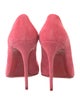 Christian Louboutin Suede Pumps
