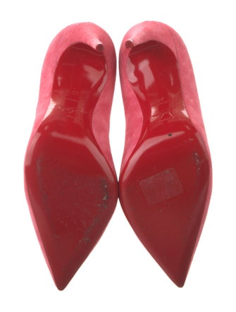 Christian Louboutin Suede Pumps