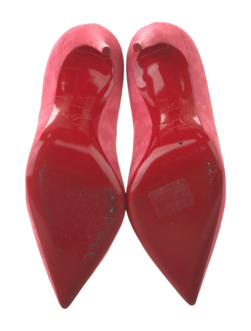 Christian Louboutin Suede Pumps