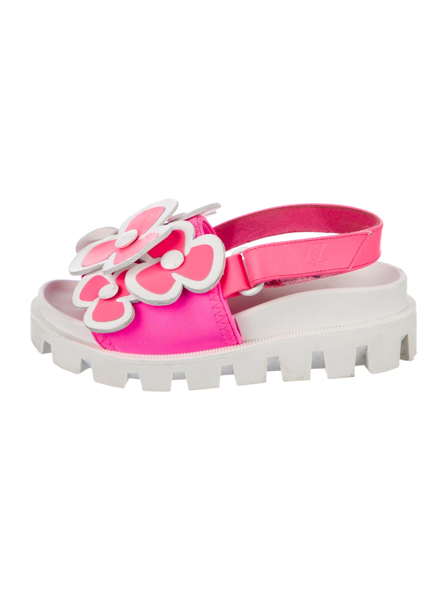 Christian Louboutin Toddler Girls sandals