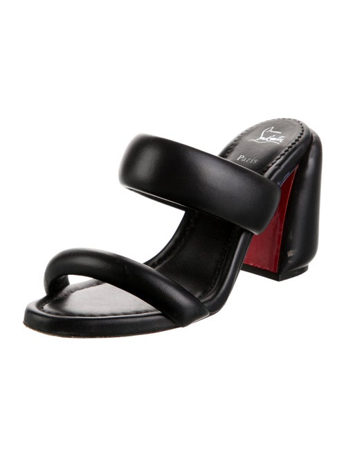 Christian Louboutin Leather Slides
