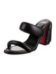 Christian Louboutin Leather Slides