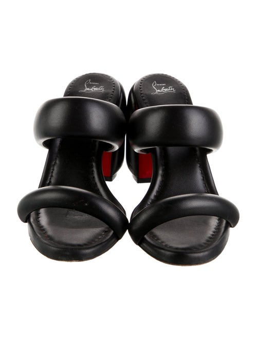 Christian Louboutin Leather Slides
