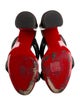 Christian Louboutin Leather Slides