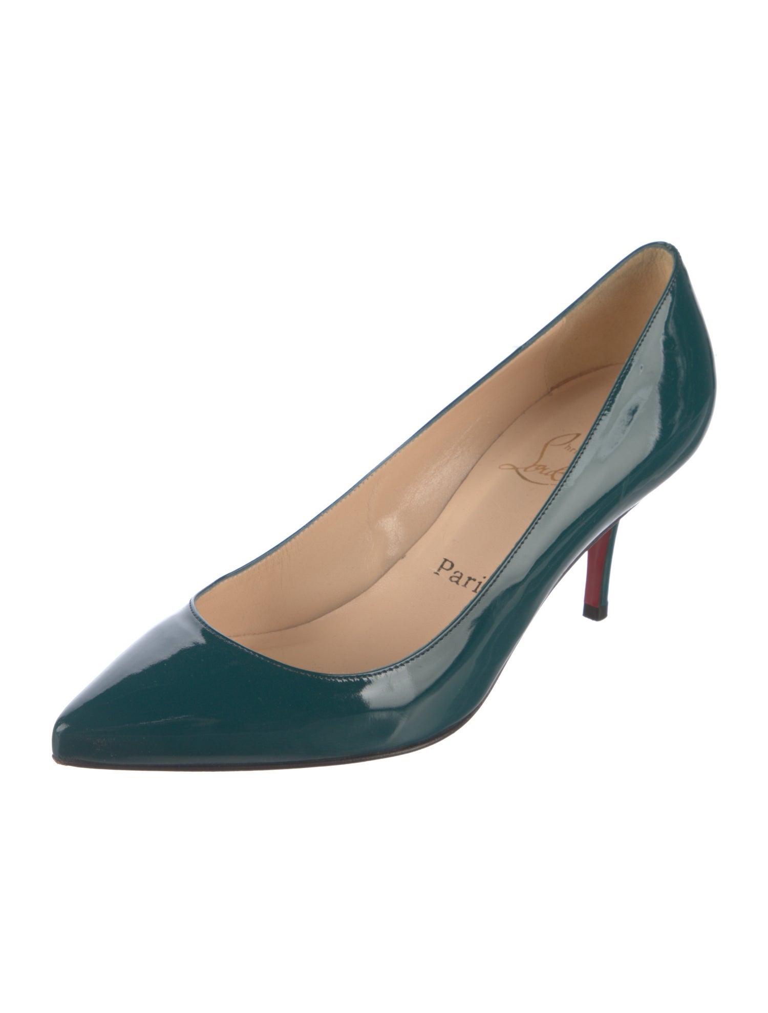 Christian Louboutin Patent Leather Pumps