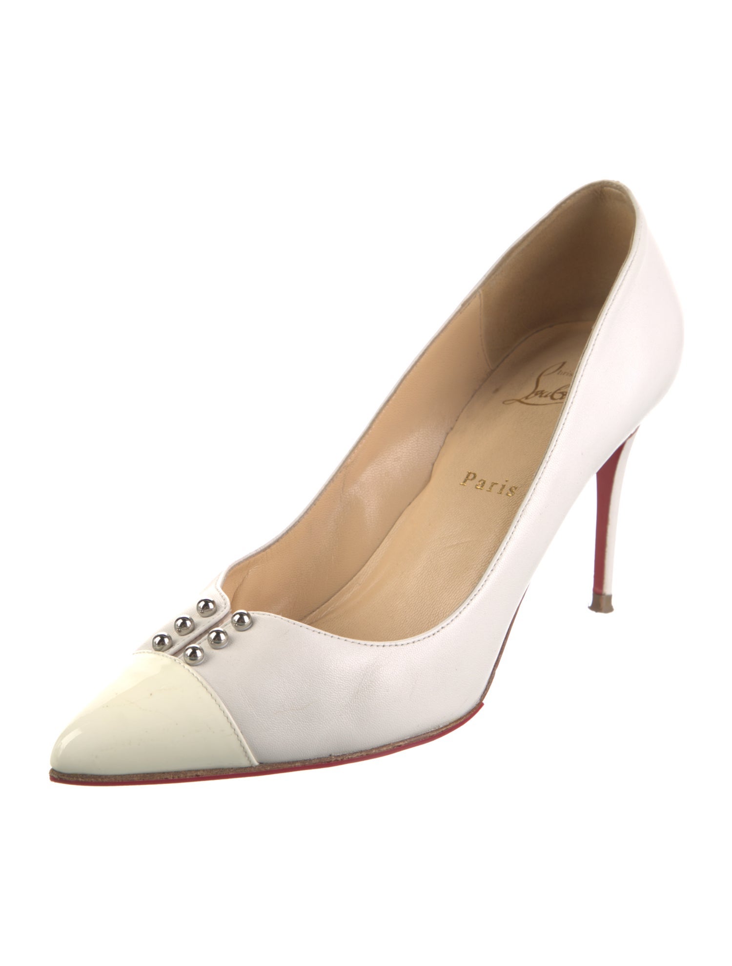 Christian Louboutin Leather Pumps