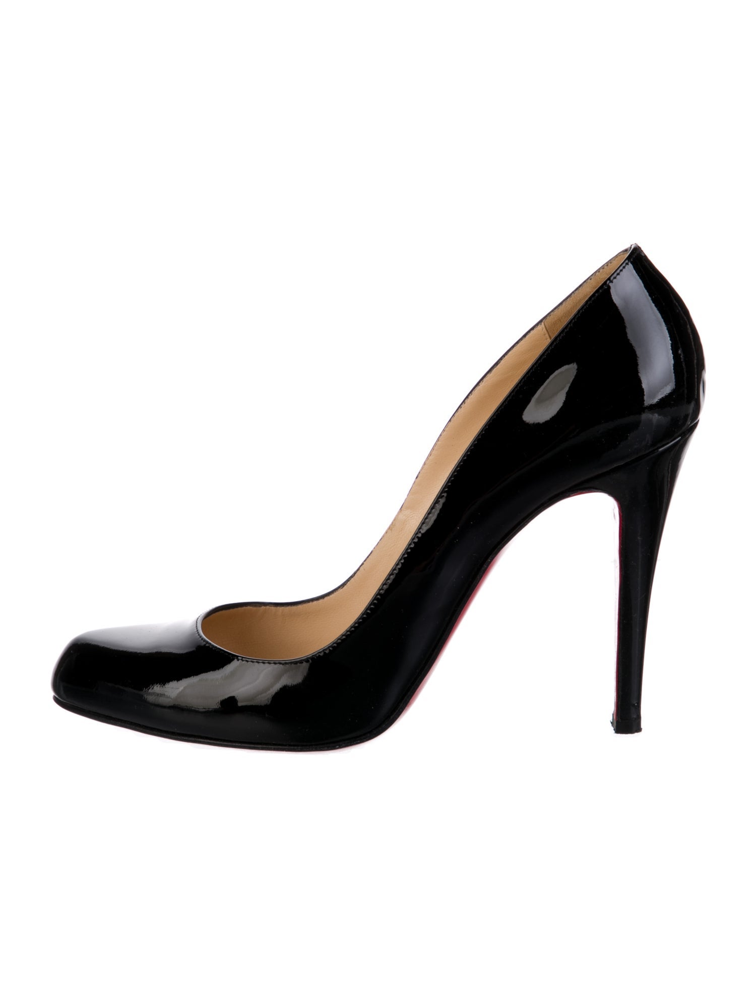 Christian Louboutin Patent Leather Pumps
