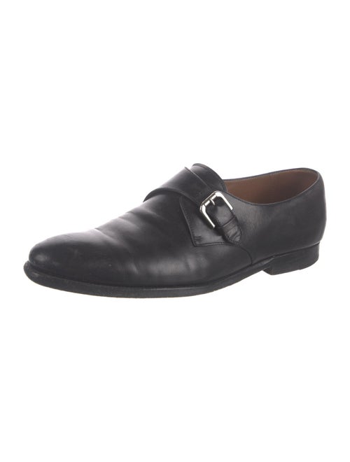 Ralph Lauren Leather Monk Straps