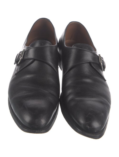 Ralph Lauren Leather Monk Straps