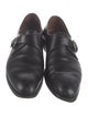Ralph Lauren Leather Monk Straps