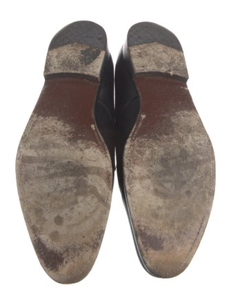 Ralph Lauren Leather Monk Straps