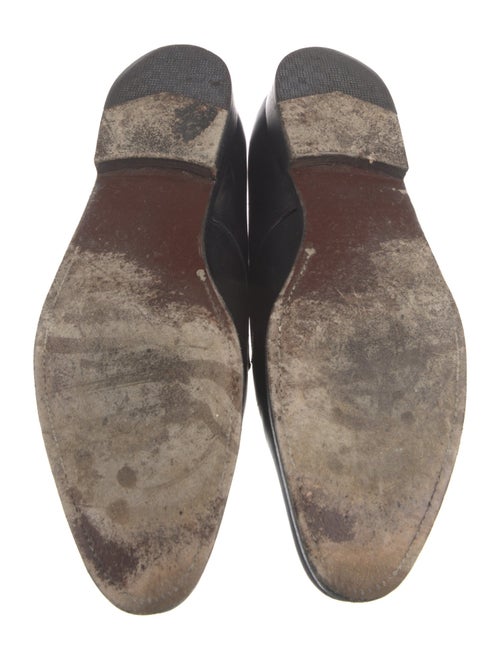 Ralph Lauren Leather Monk Straps