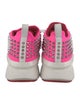 Christian Louboutin Spike Accents Neoprene Chunky Sneakers