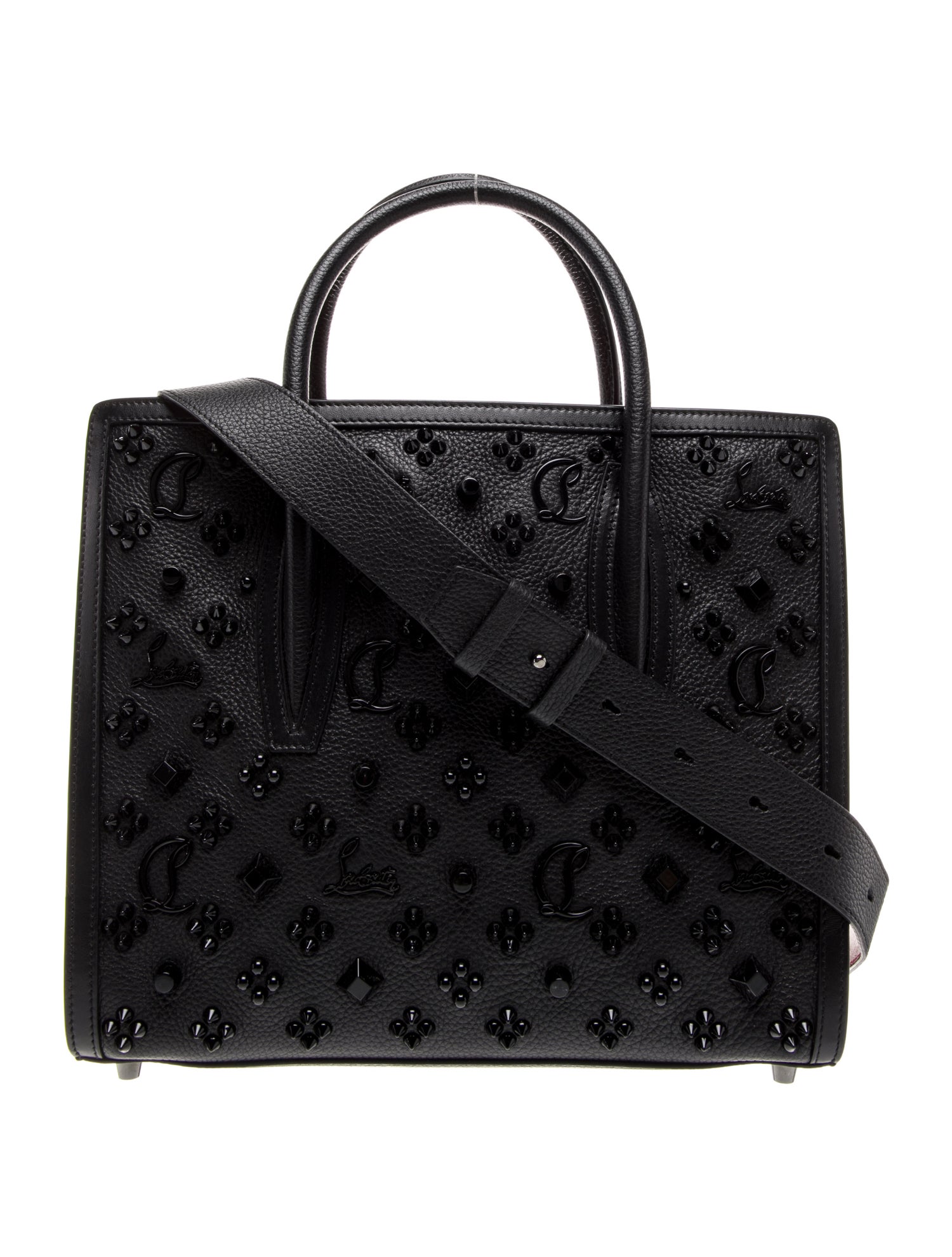 Christian Louboutin Spike CHRISTIAN LOUBOUTIN paloma medium top handle