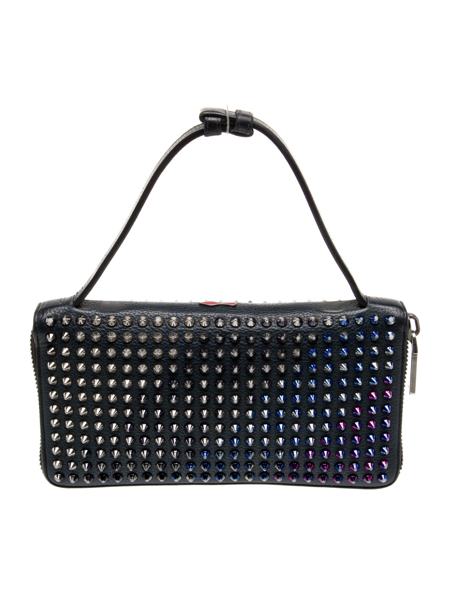 Christian Louboutin Leather Top Handle Bag