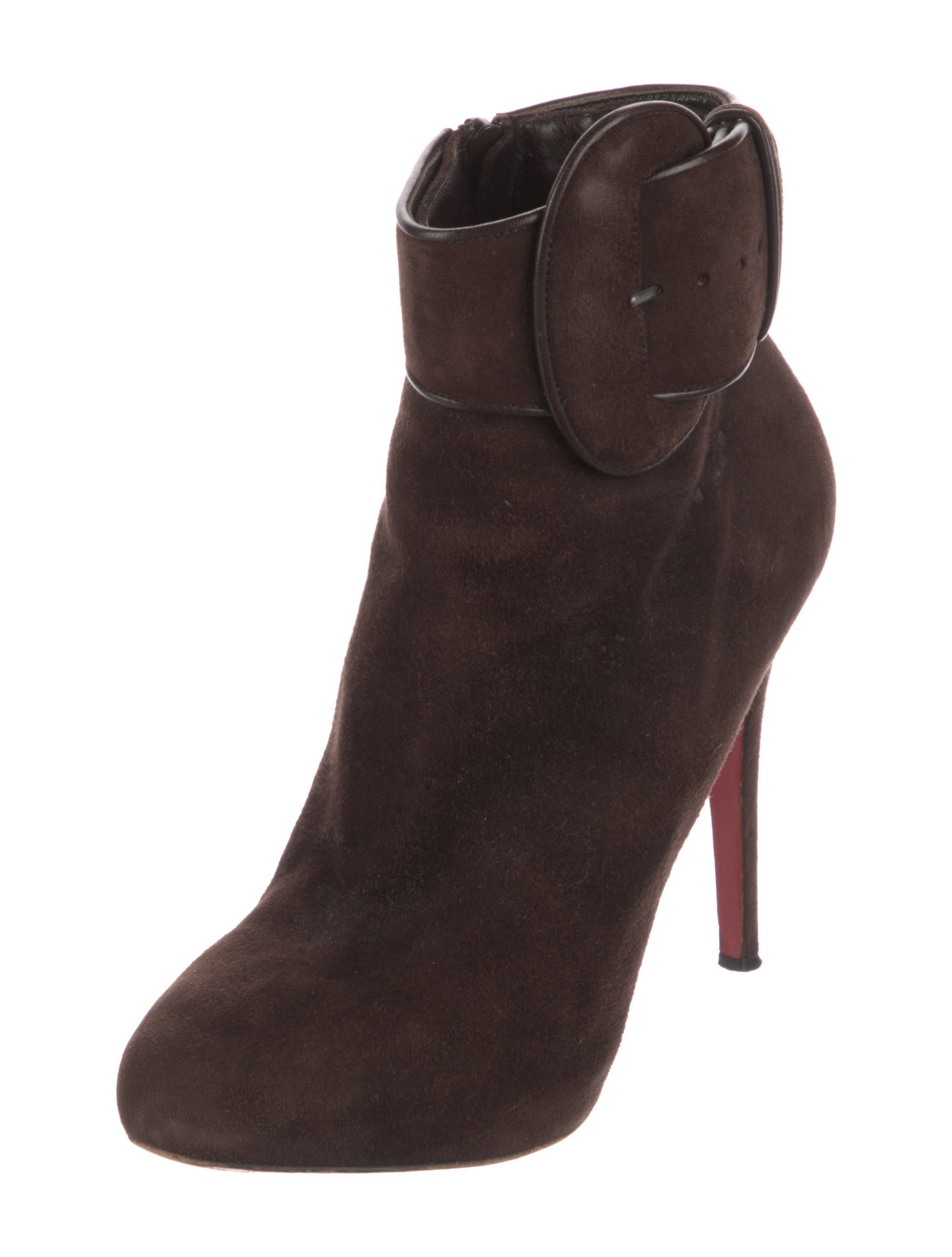 Christian Louboutin Suede Boots