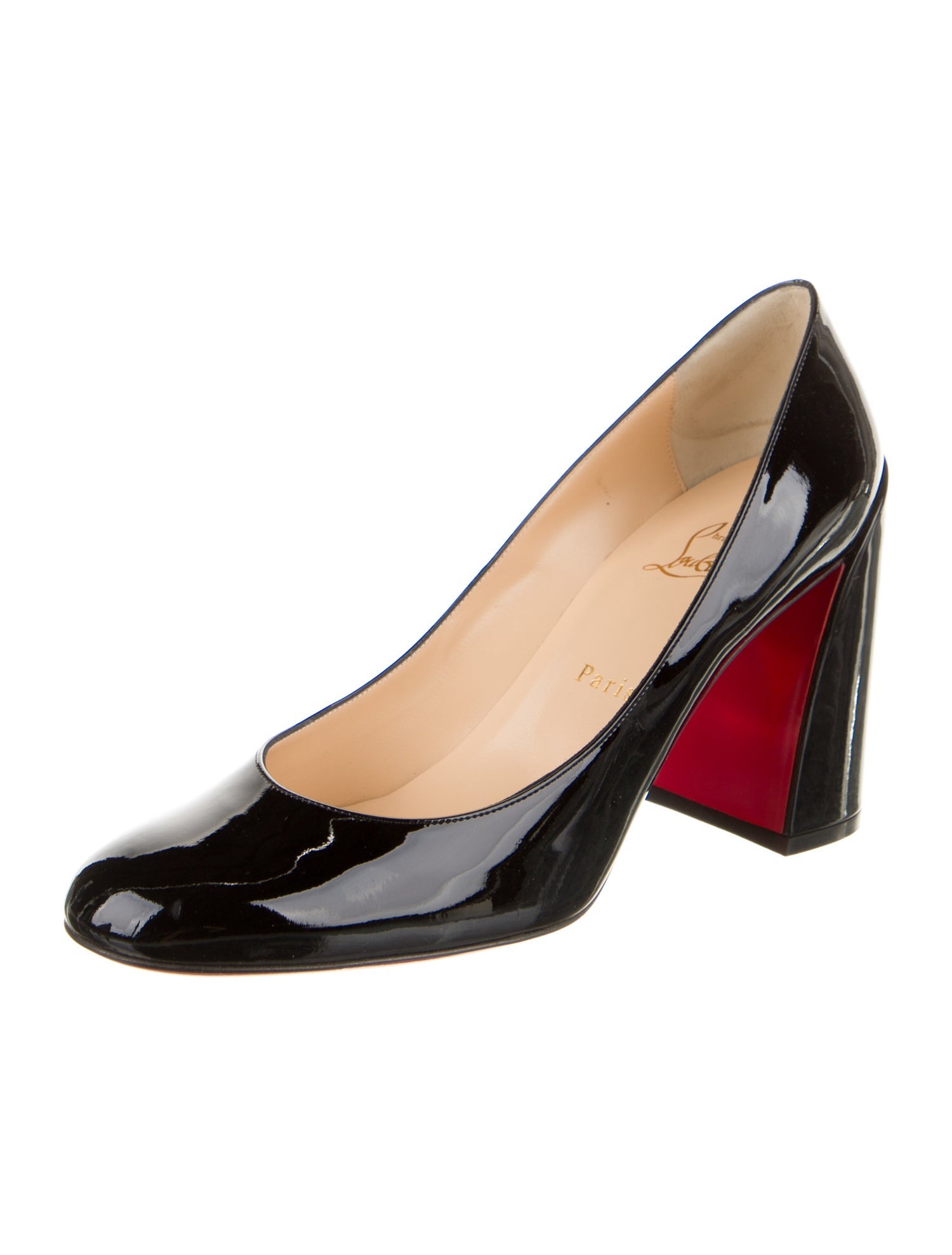 Christian Louboutin Patent Leather Pumps
