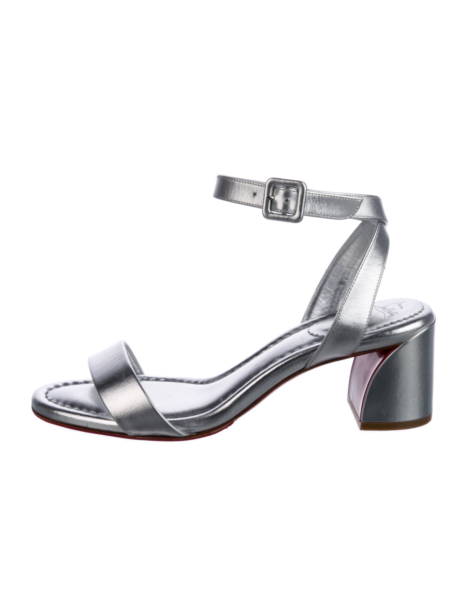 Christian Louboutin Leather Sandals