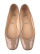 Christian Louboutin Patent Leather Ballet Flats