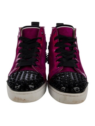 Christian Louboutin Lou Spikes 2 Flat Sneakers