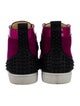 Christian Louboutin Lou Spikes 2 Flat Sneakers