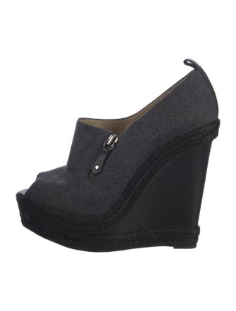 Christian Louboutin Deroba Wool Pumps