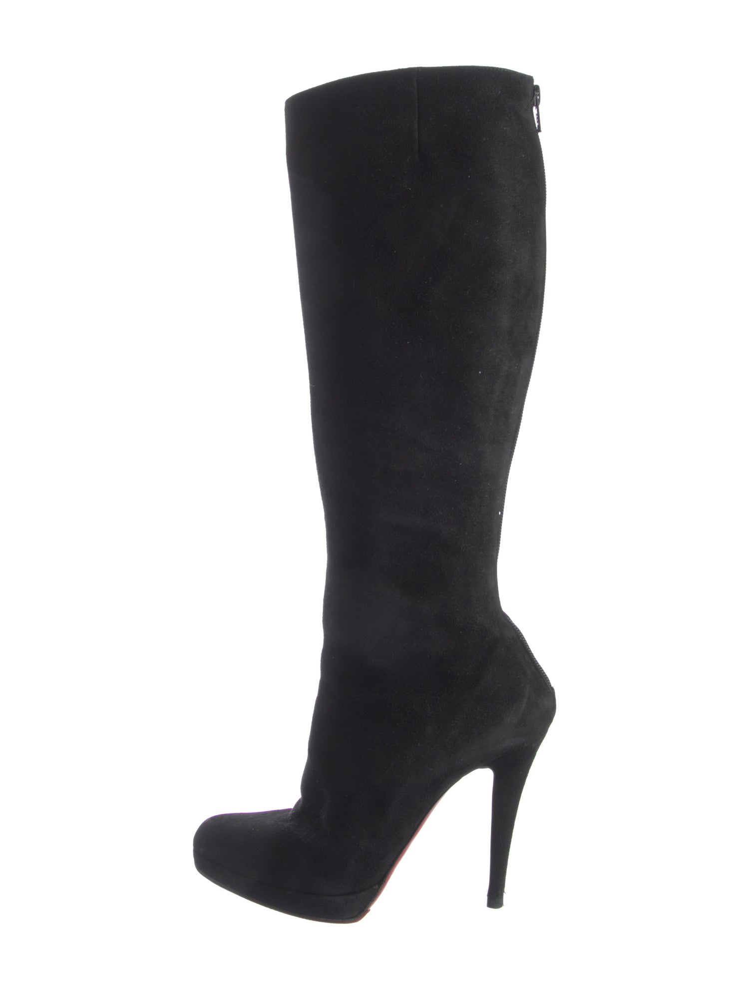 Christian Louboutin Suede Boots