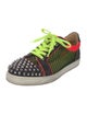 Christian Louboutin Spike Accents Mesh Sneakers
