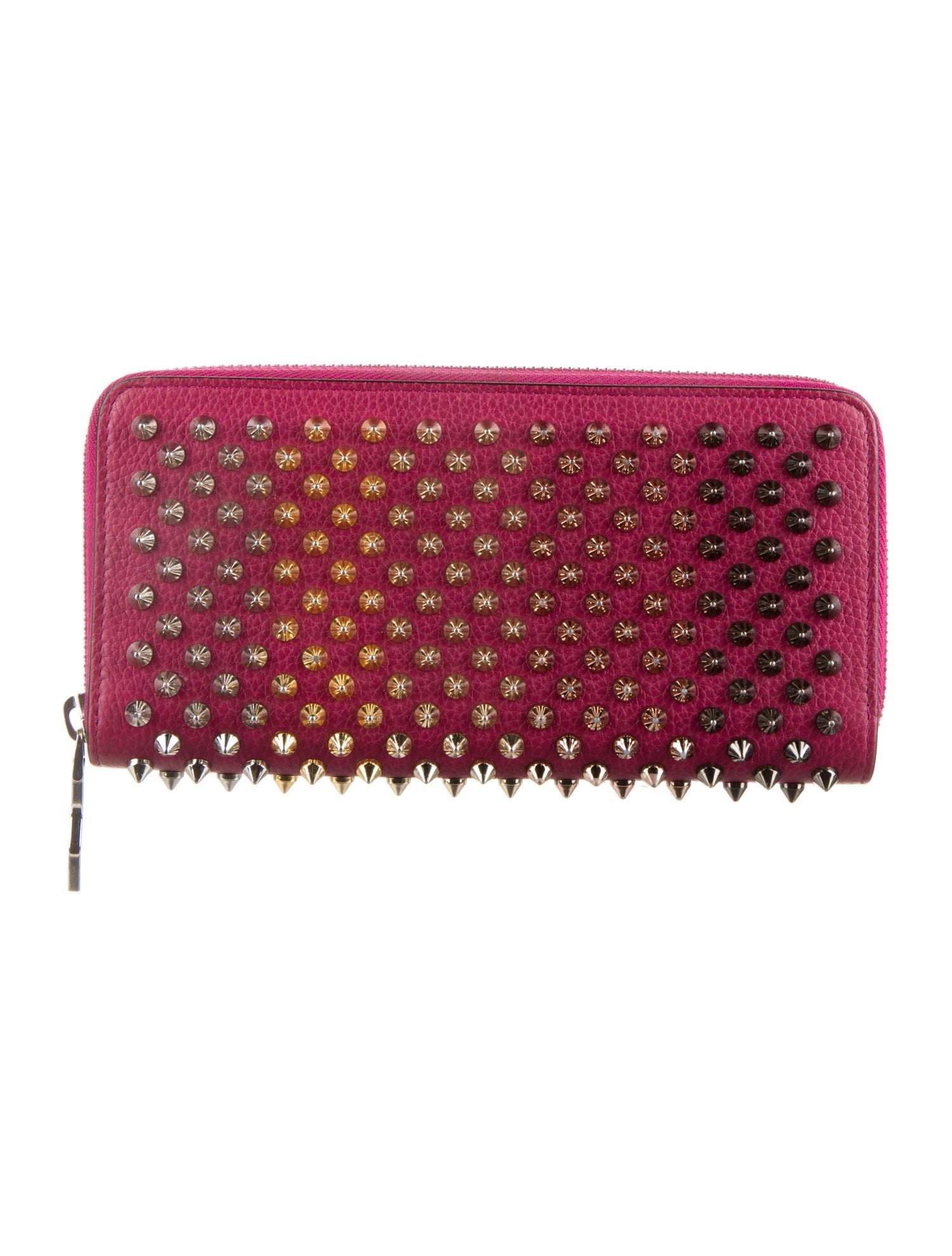Christian Louboutin Leather Printed Wallet