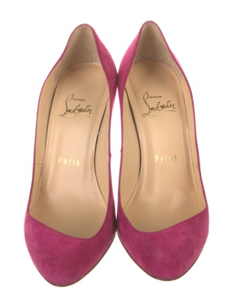 Christian Louboutin Suede Pumps