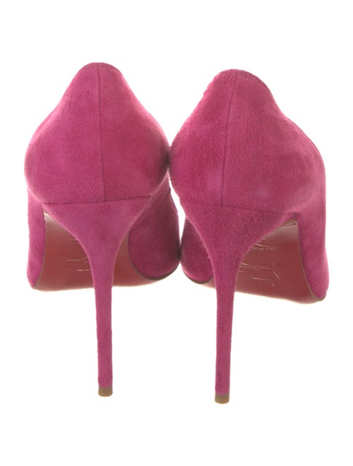 Christian Louboutin Suede Pumps