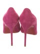 Christian Louboutin Suede Pumps