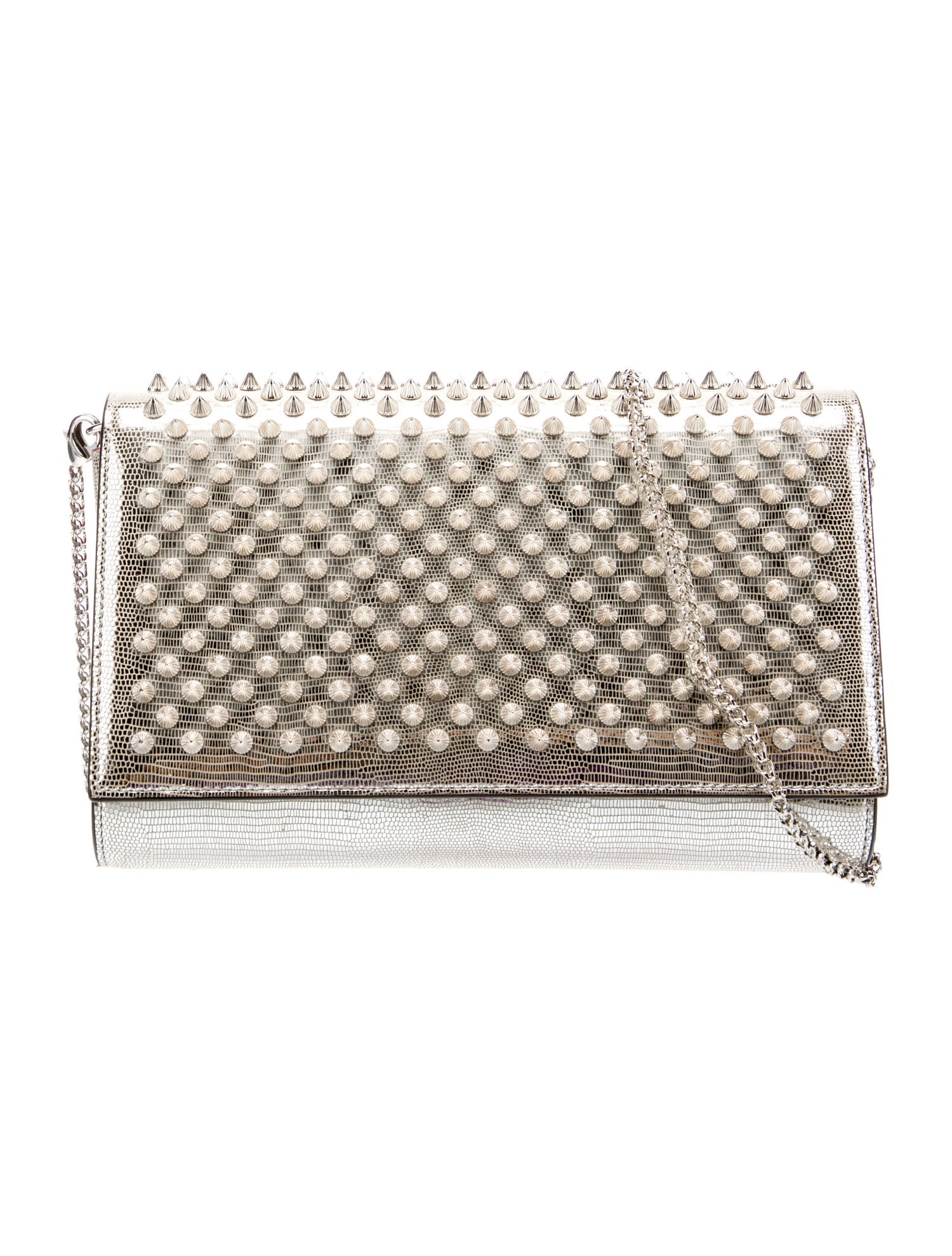 Christian Louboutin Leather Minaudière