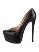 Christian Louboutin Daffodile 160 Leather Pumps