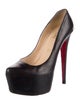 Christian Louboutin Daffodile 160 Leather Pumps