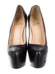 Christian Louboutin Daffodile 160 Leather Pumps
