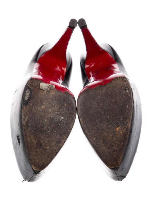 Christian Louboutin Daffodile 160 Leather Pumps