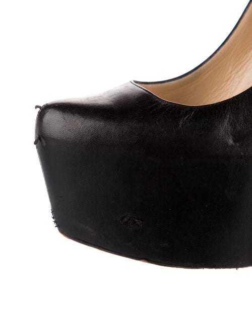 Christian Louboutin Daffodile 160 Leather Pumps