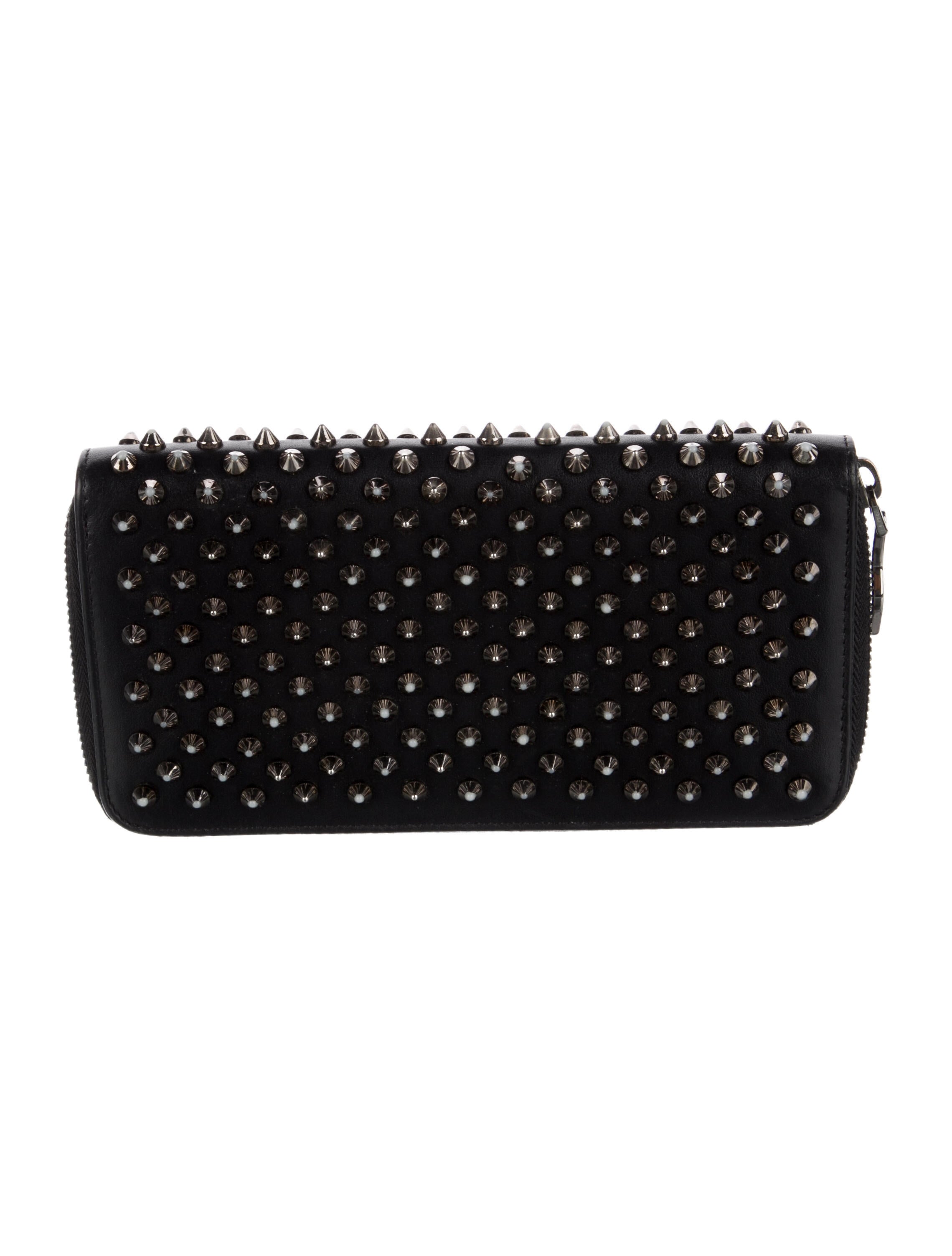 Christian Louboutin Panettone Spike Accents Wallet