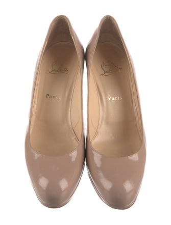 Christian Louboutin Patent Leather Pumps