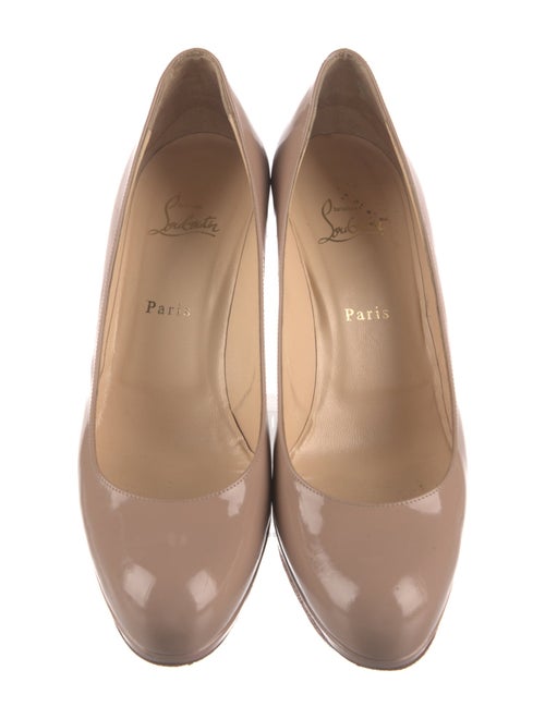 Christian Louboutin Patent Leather Pumps