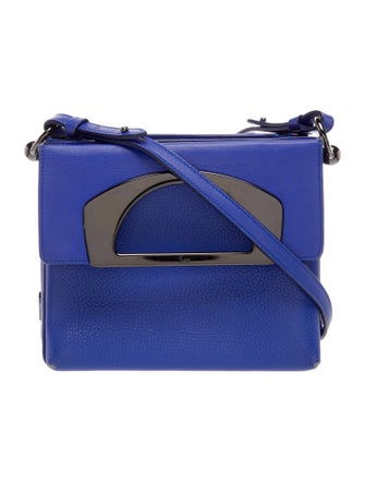 Christian Louboutin Leather Top Handle Bag