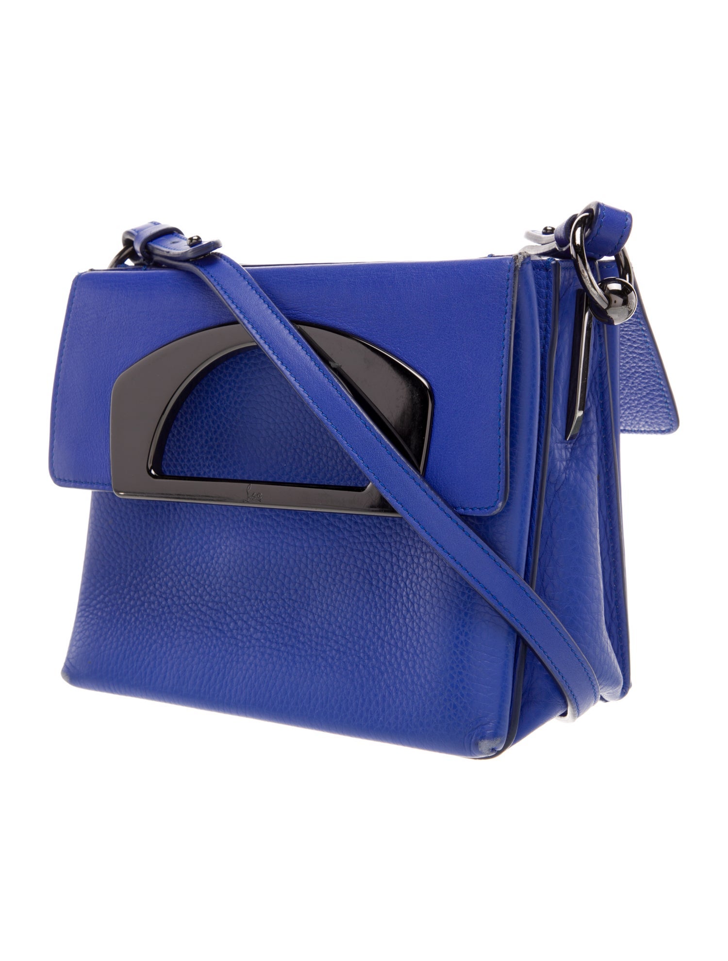 Christian Louboutin Leather Top Handle Bag